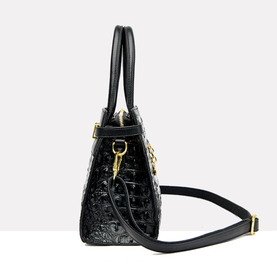 Croc Luxe Classic Handbag