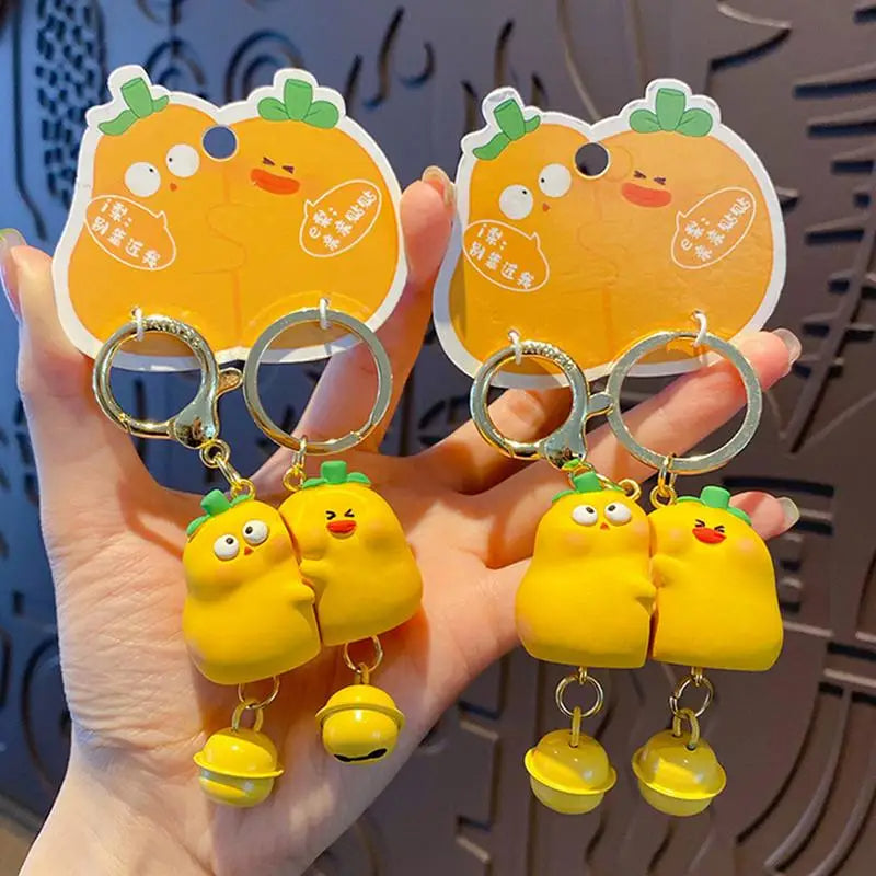 UnityPear Couple Keychain