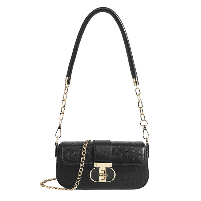 Chain  Niche Underarm Crossbody Bag