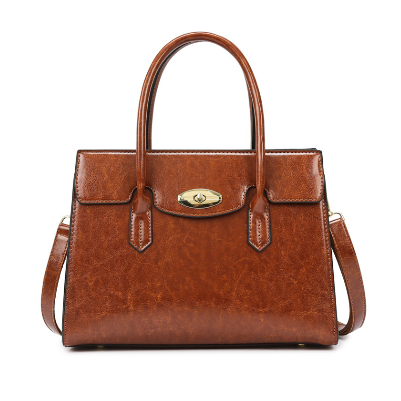 Elegant Retro Commuter Handbag For Women