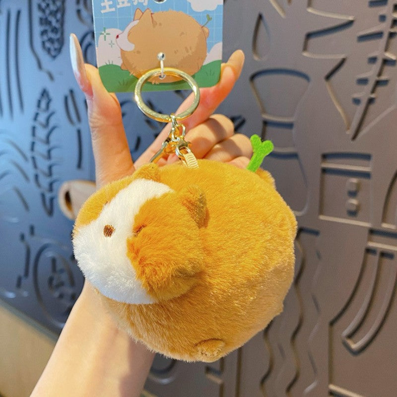Cute Potato Dog Bag Charm
