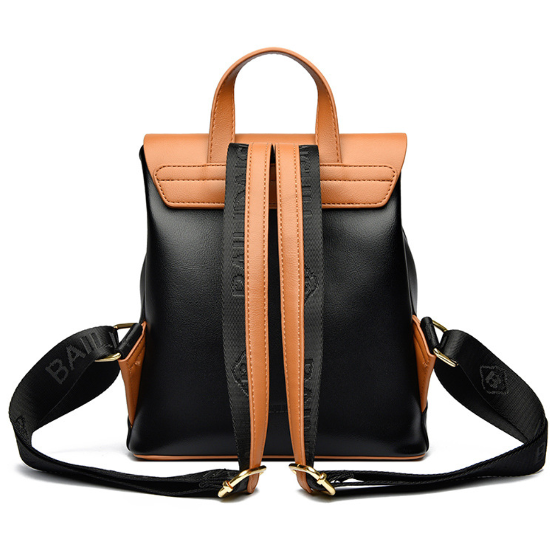 Vivid Blend Contrast Backpack