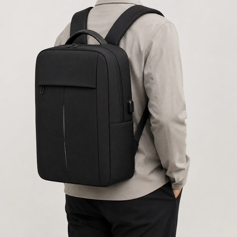 Tech Pro USB Laptop Backpack