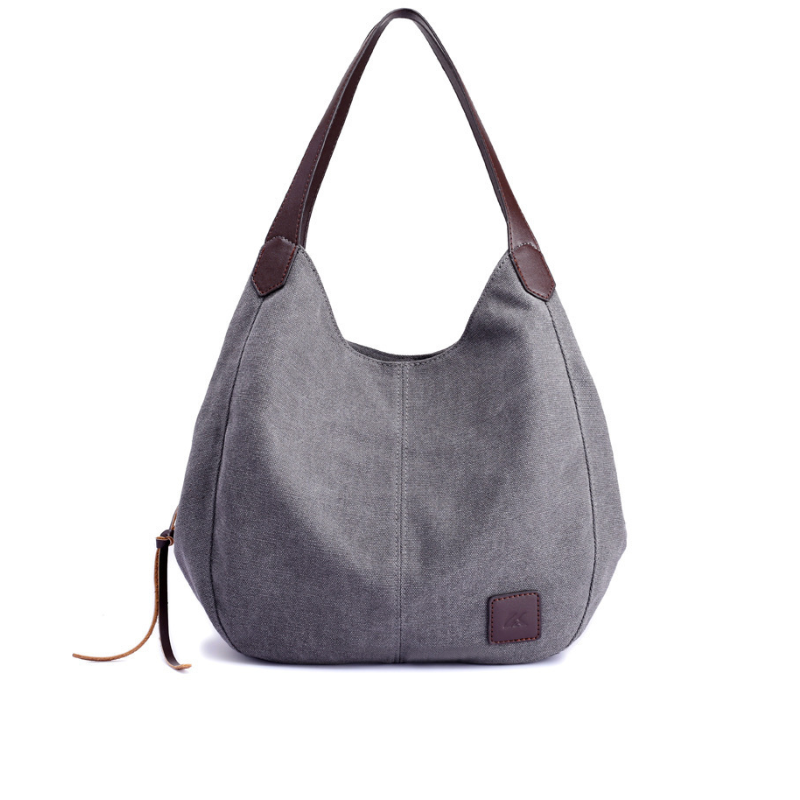Willow Canvas Organizer Shoulder Bag