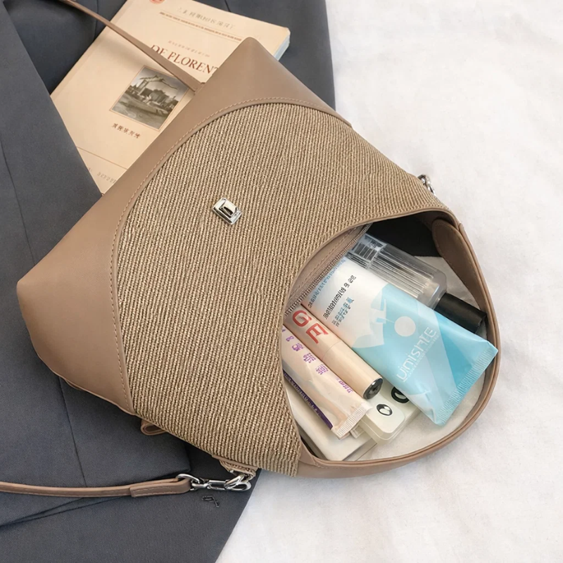 Cloud Curve Dumpling Underarm Handbag