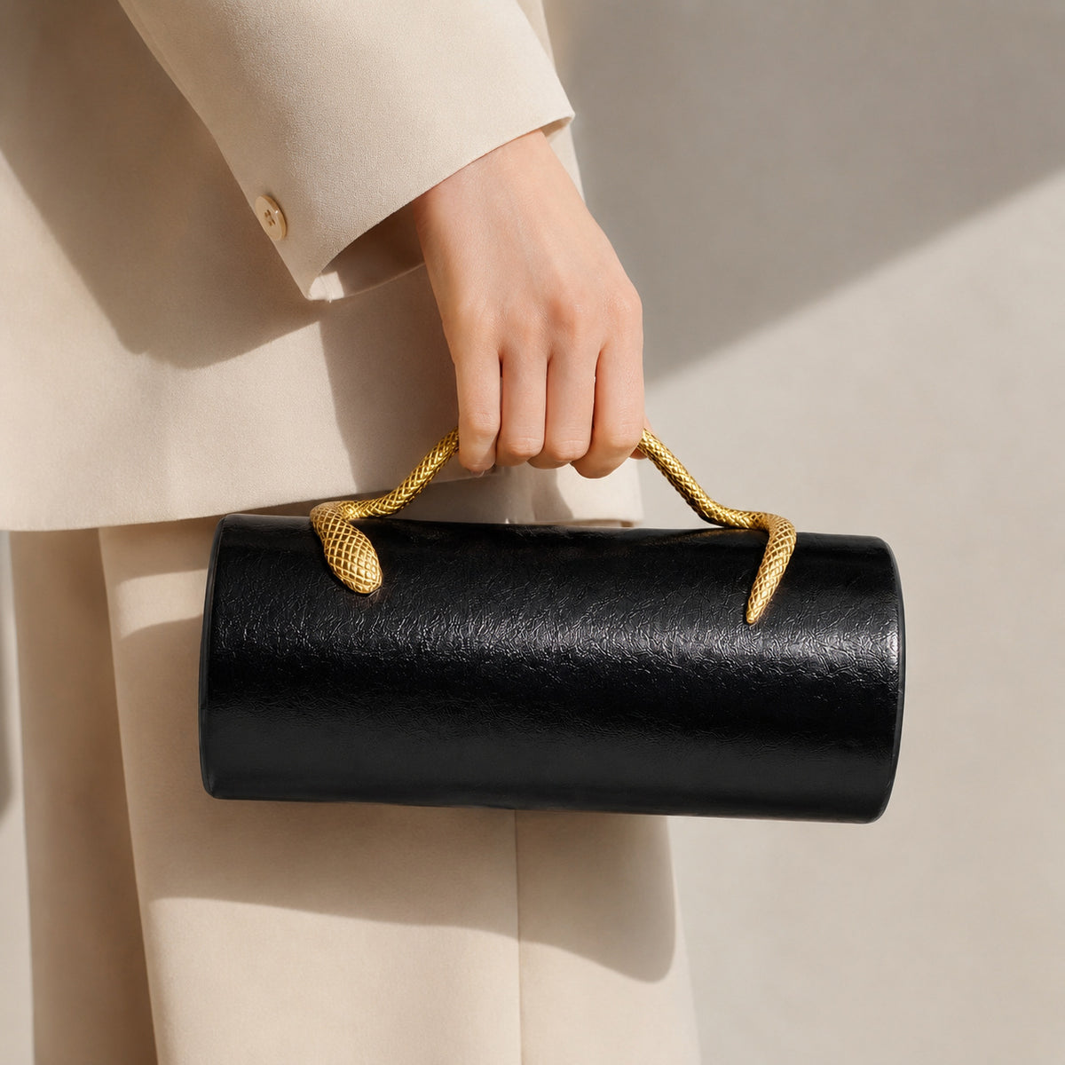 Serpentine Glam Women’s Handbag