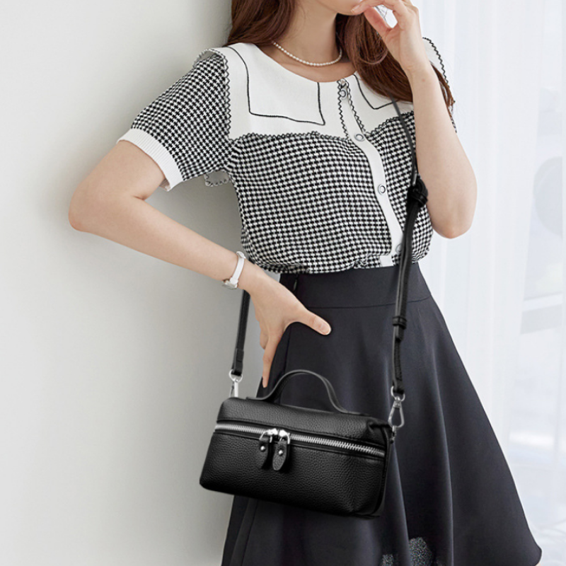 Structured Box Handbag
