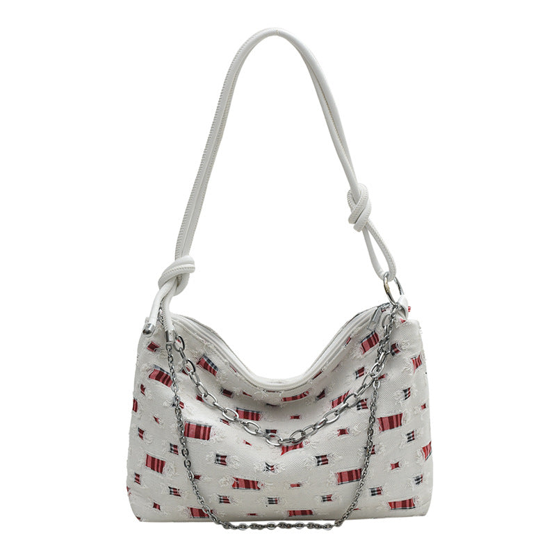 Casual Canvas Shoulder Bag