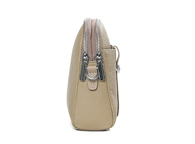 Elegance Mini Genuine Leather Crossbody Bag