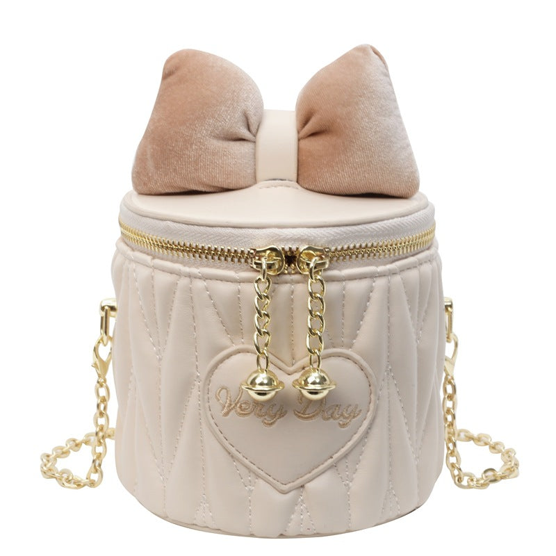 Bow Bliss Mini Bucket Bag