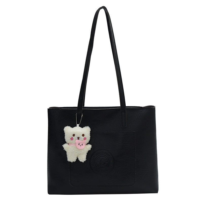 Modern Casual Commuter Tote Bag