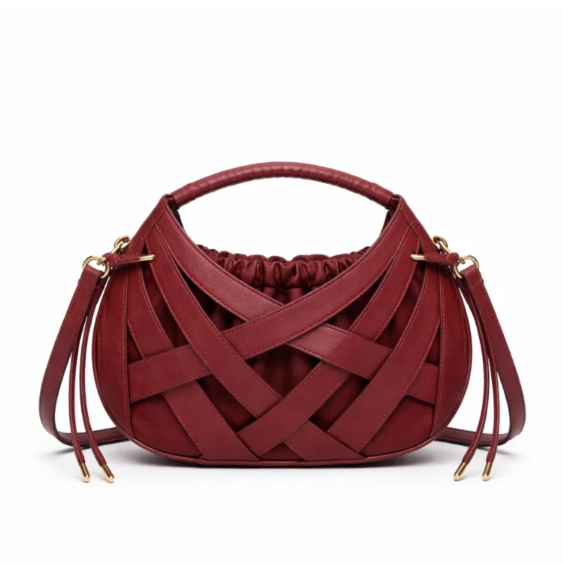 Weave Arc Signature Handbag