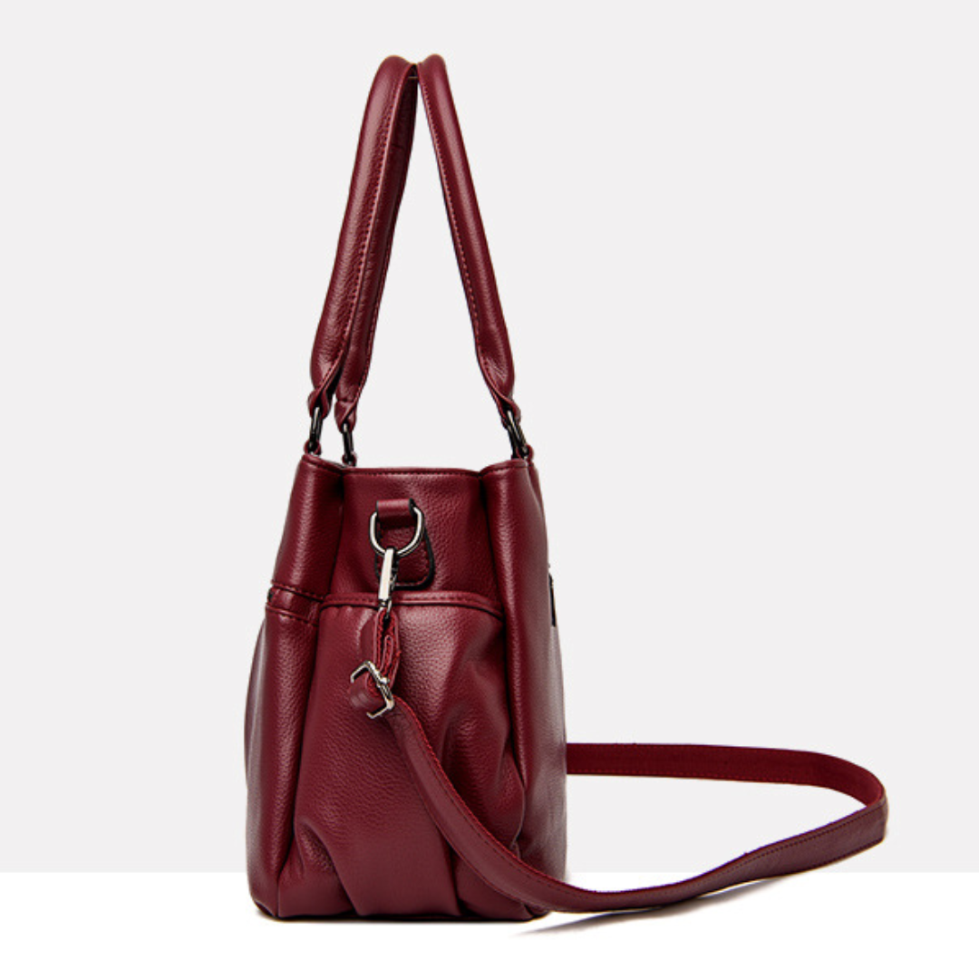 Winter Elegance Trendy Shoulder Bag