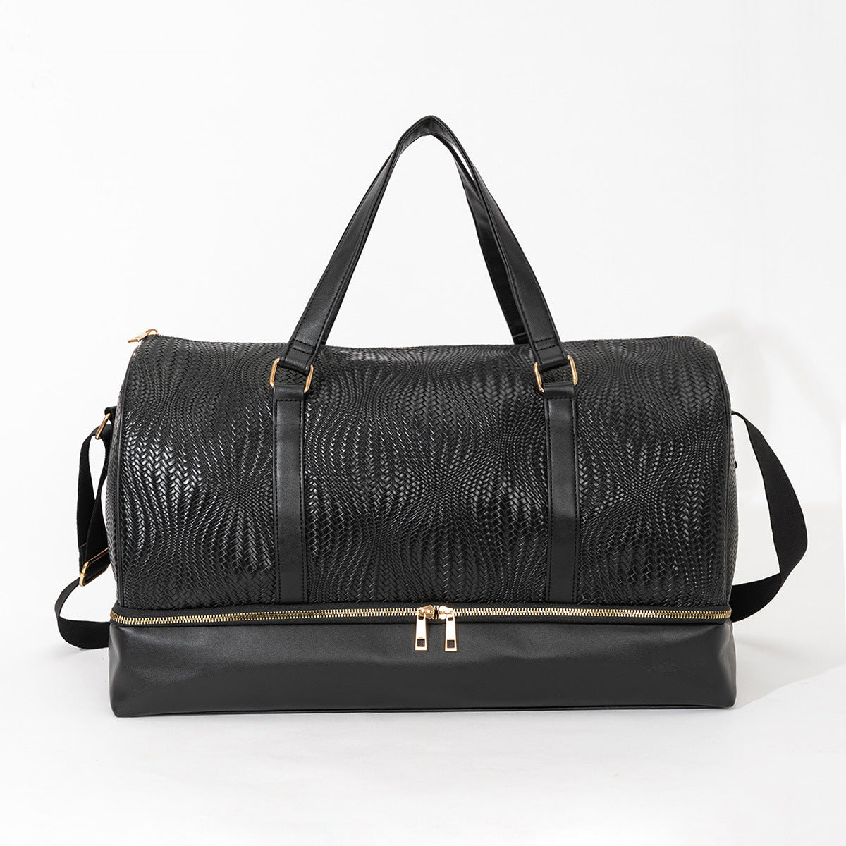 EverTrail Unisex Printed PU Duffle Bag