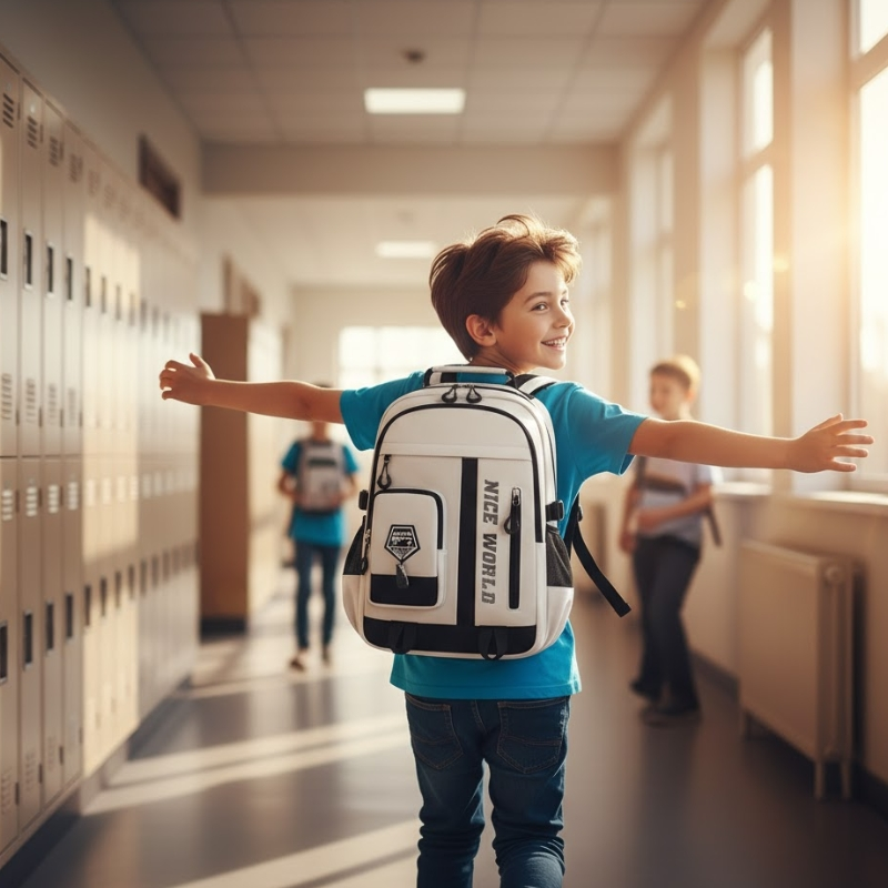 Fun Finite School Bag