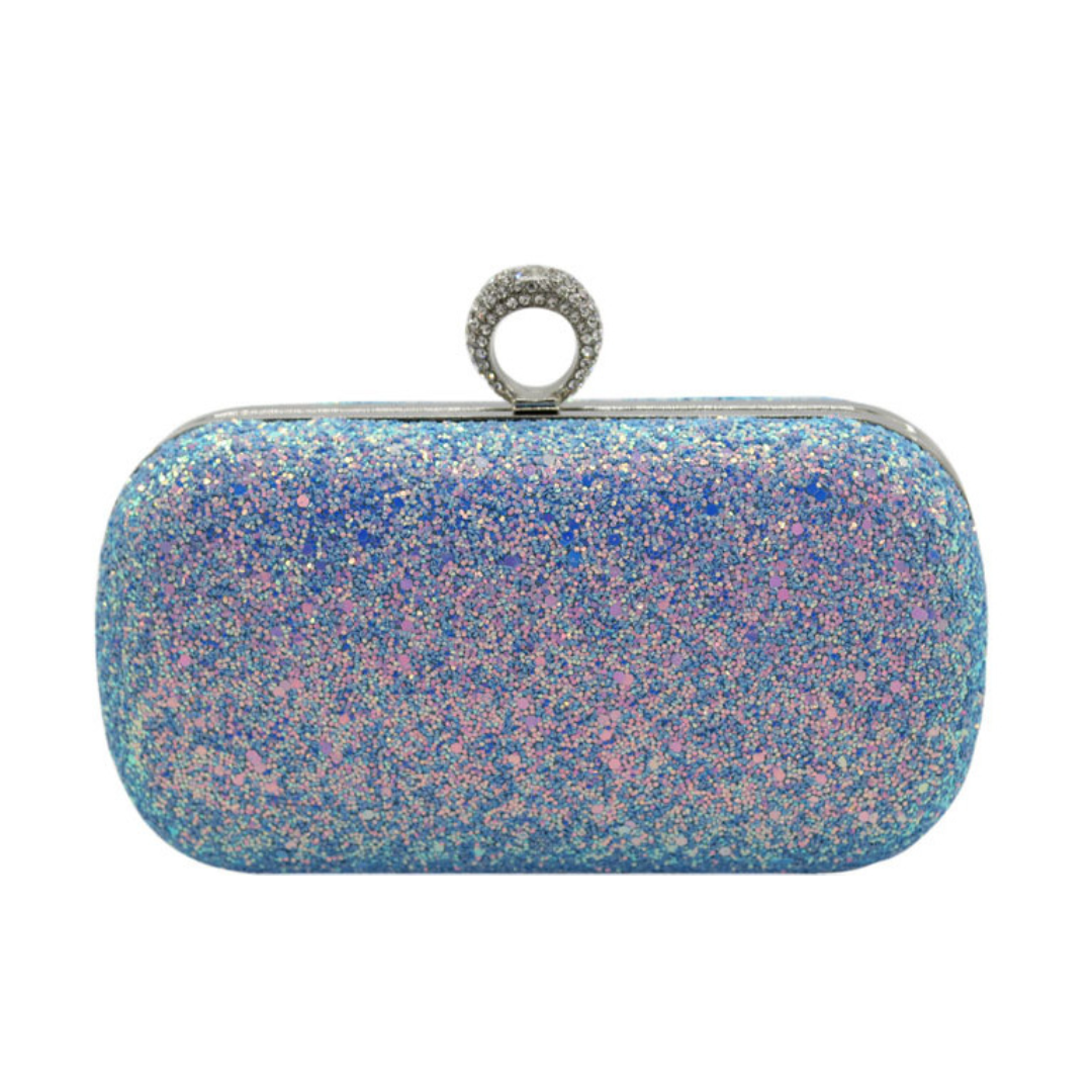 Glimmer Ring Evening Clutch | Patchee LK