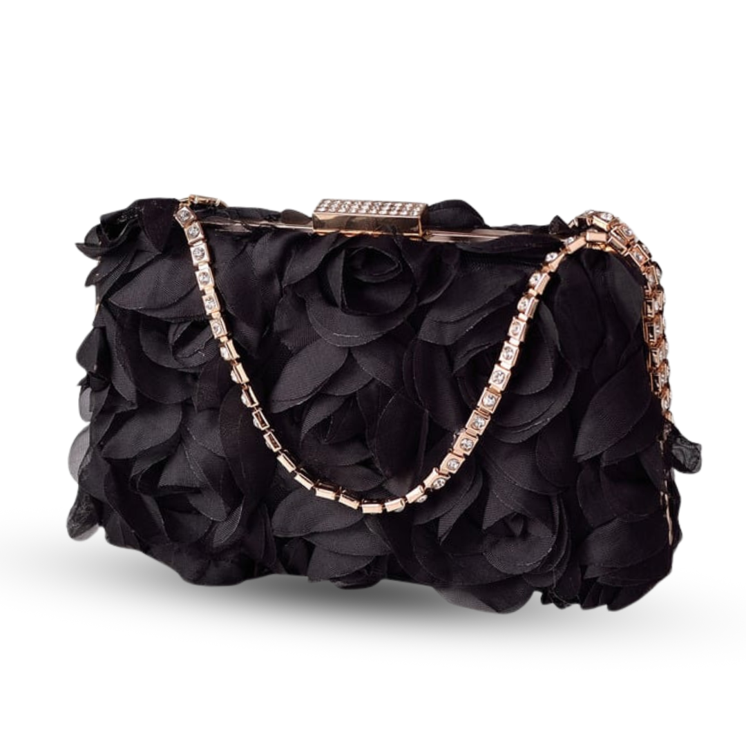 Bloom Chic Evening Clutch