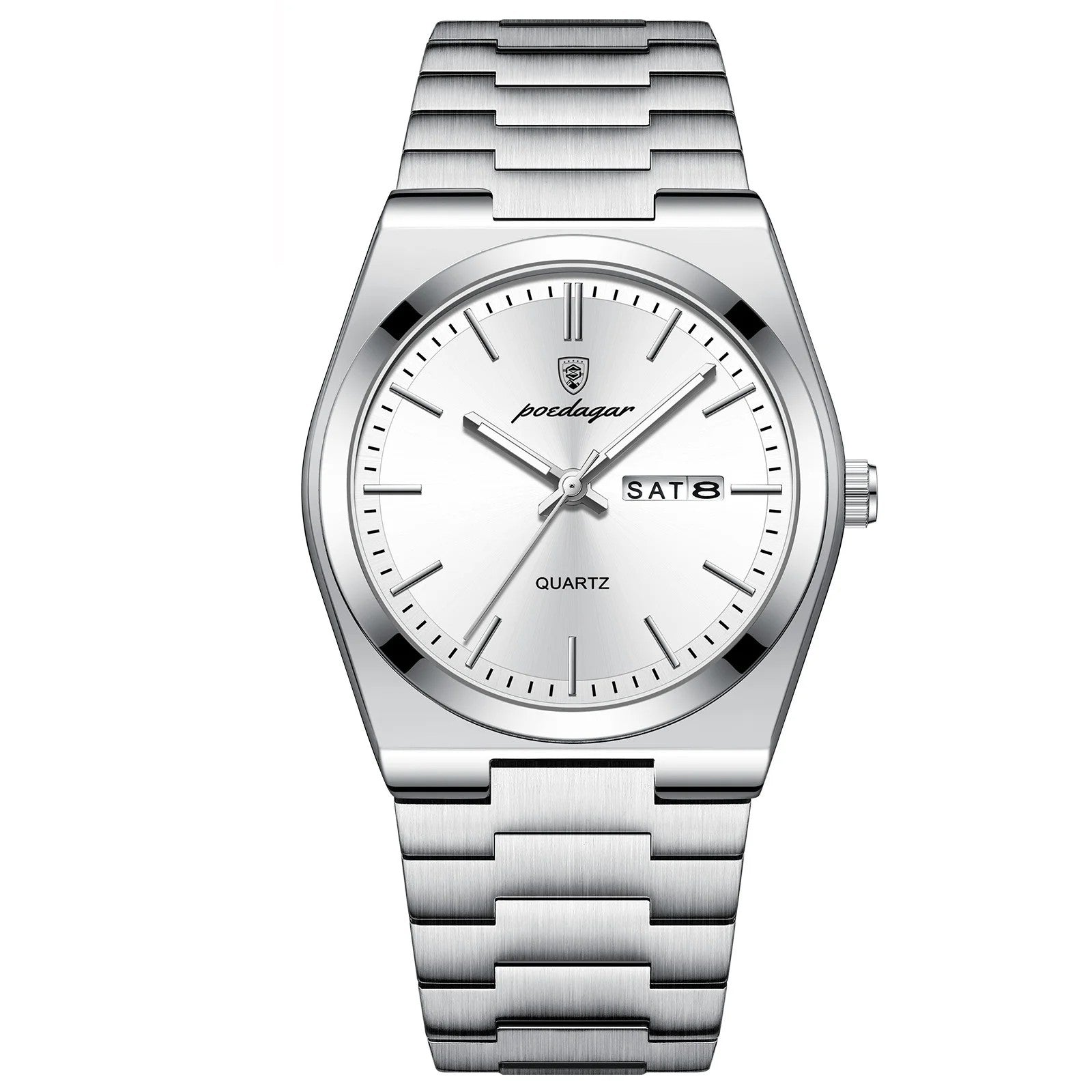 Classic Waterproof Luminous Quartz Watch