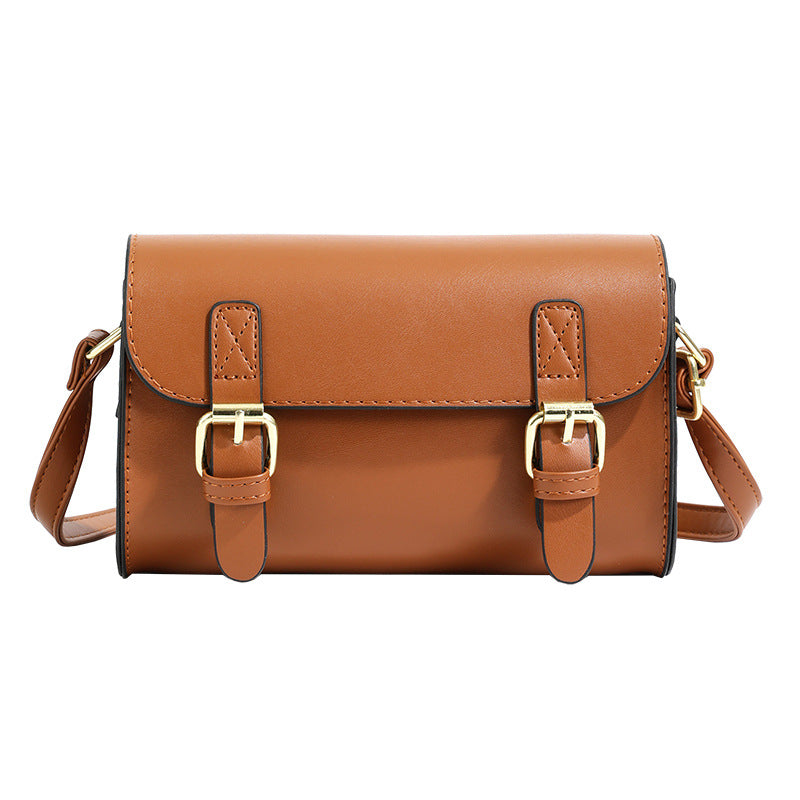 Commuting Diagonal Square Crossbody Bag