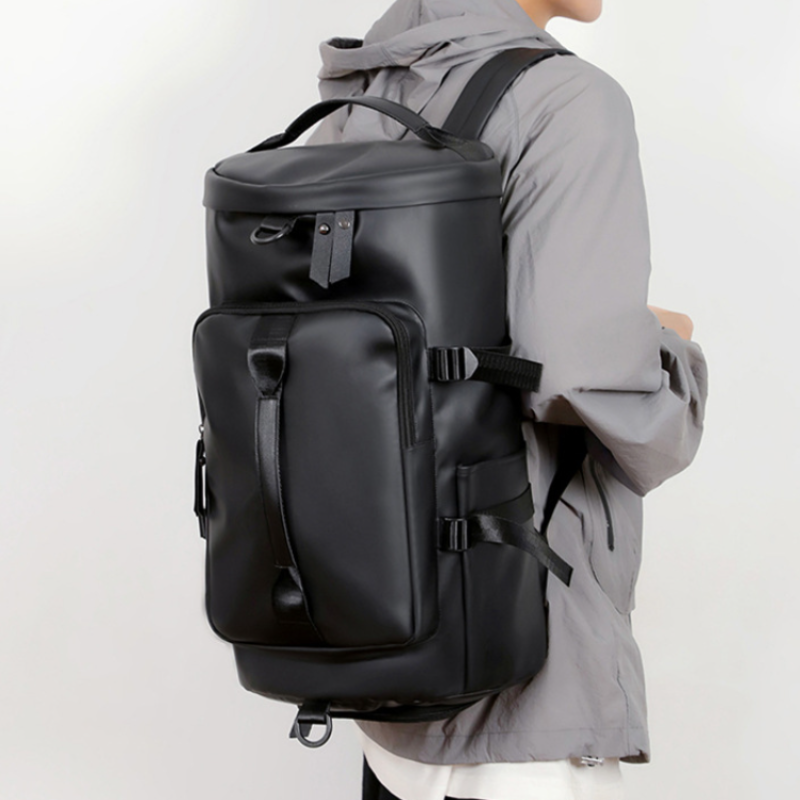 Men Travel Duffle with Shoe Compartment