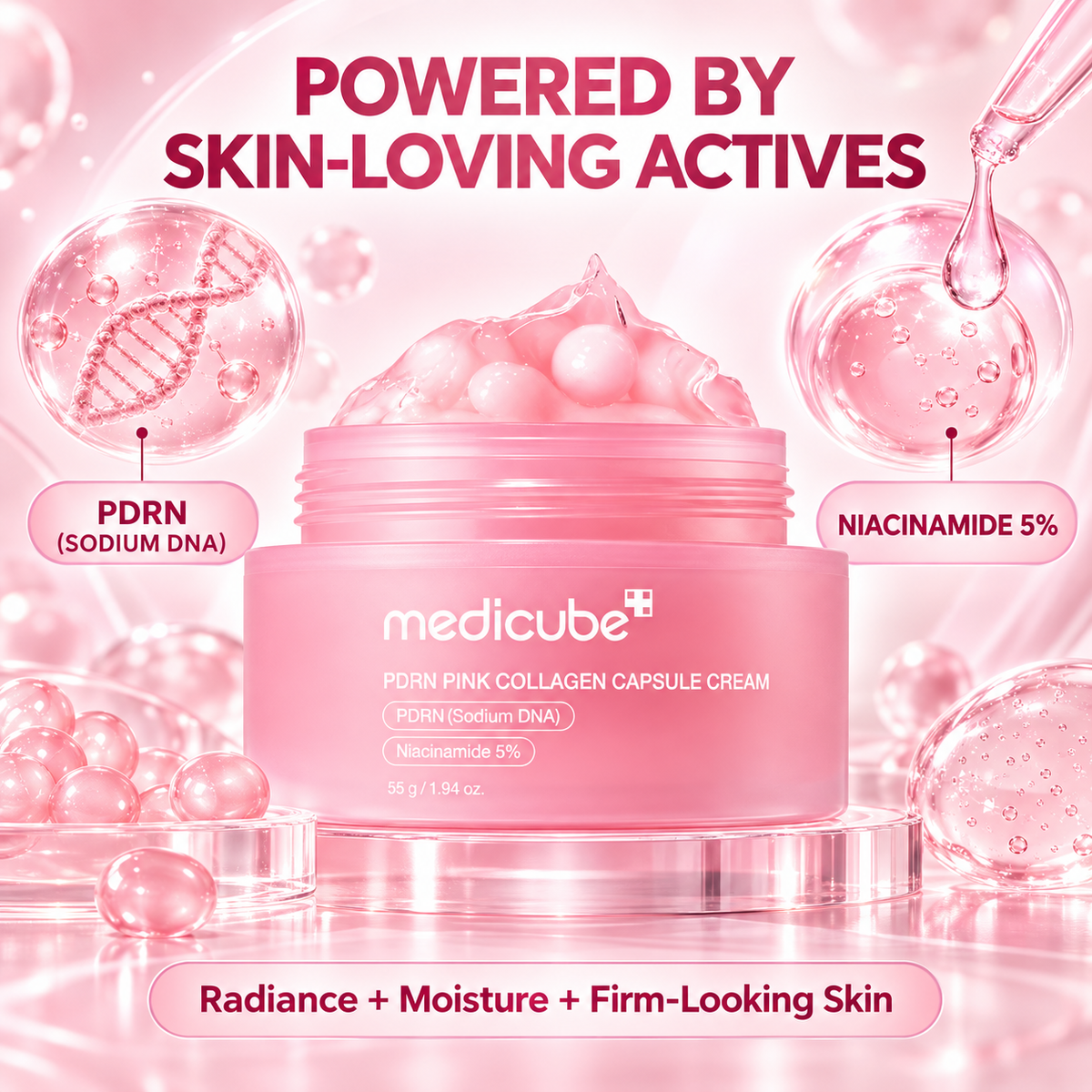 Vitamin C Collagen Brightening Capsule Cream