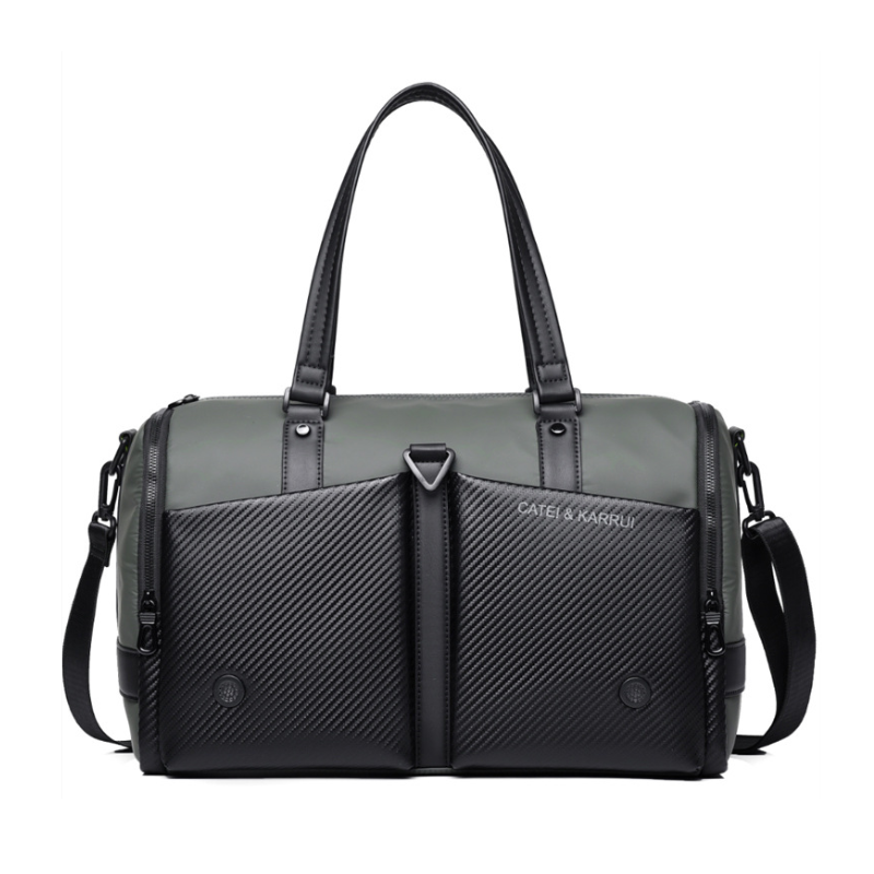 Voyager Pro Men's Large Capacity Travel Duffle Bag