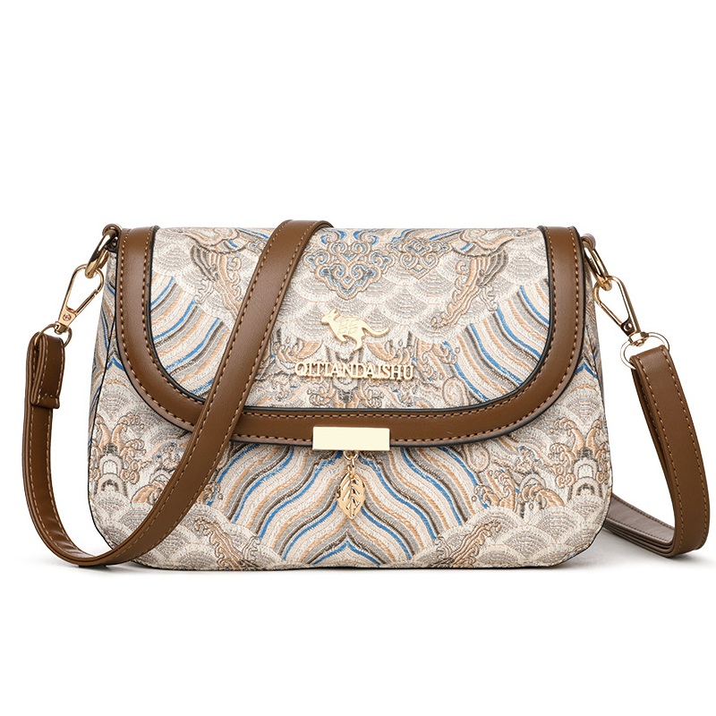 Ethni Charm Shoulder Bag