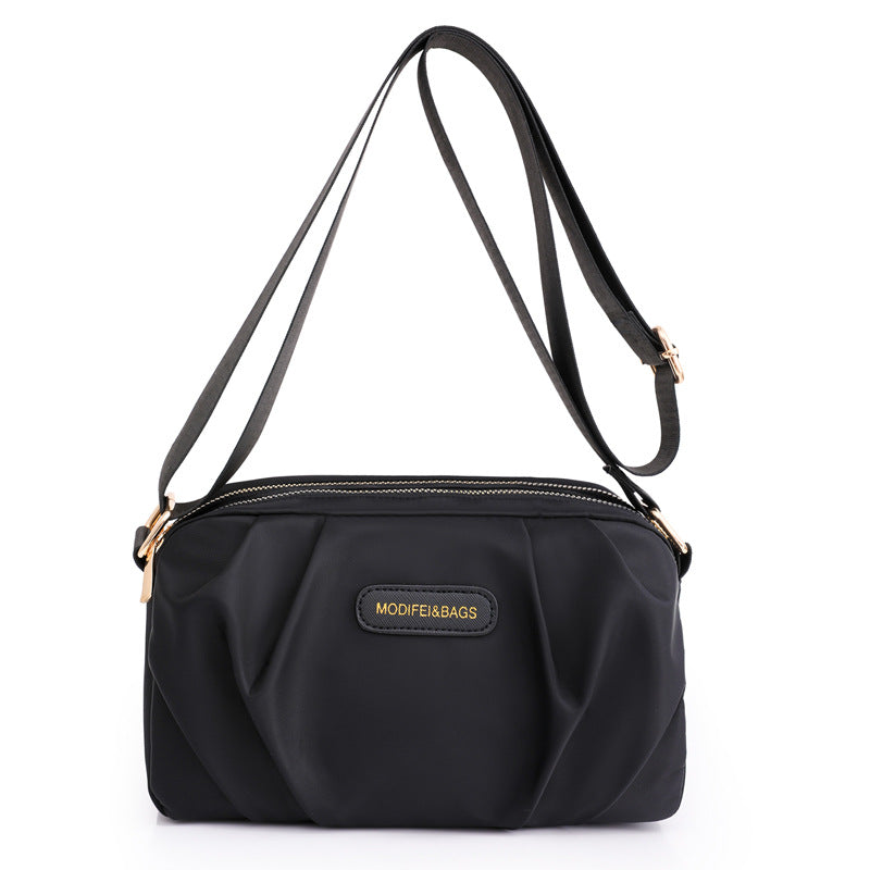 Cross-Border Nylon Fabric Crossbody Bag