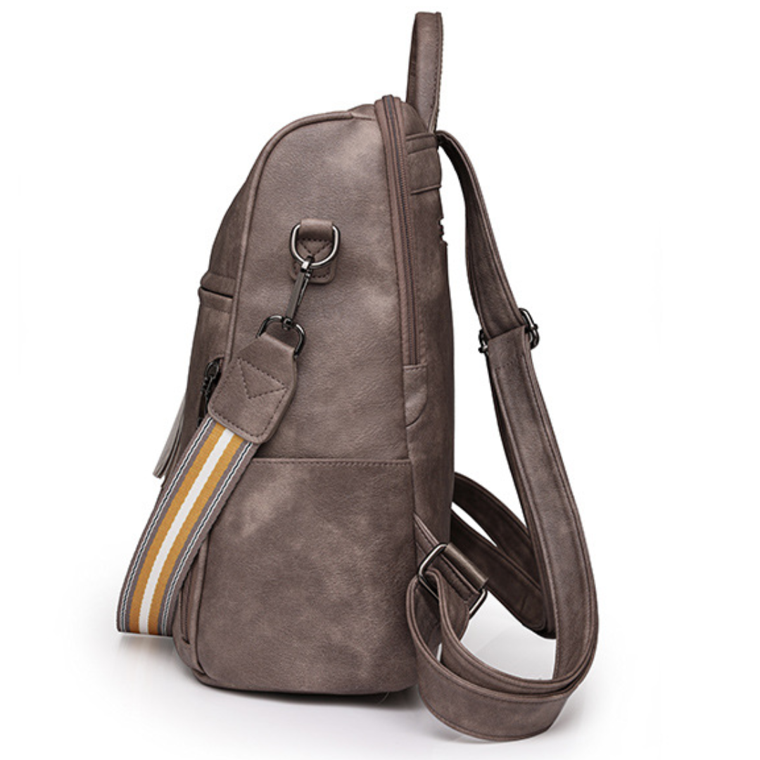 Retro Multifunctional Women's Backpack