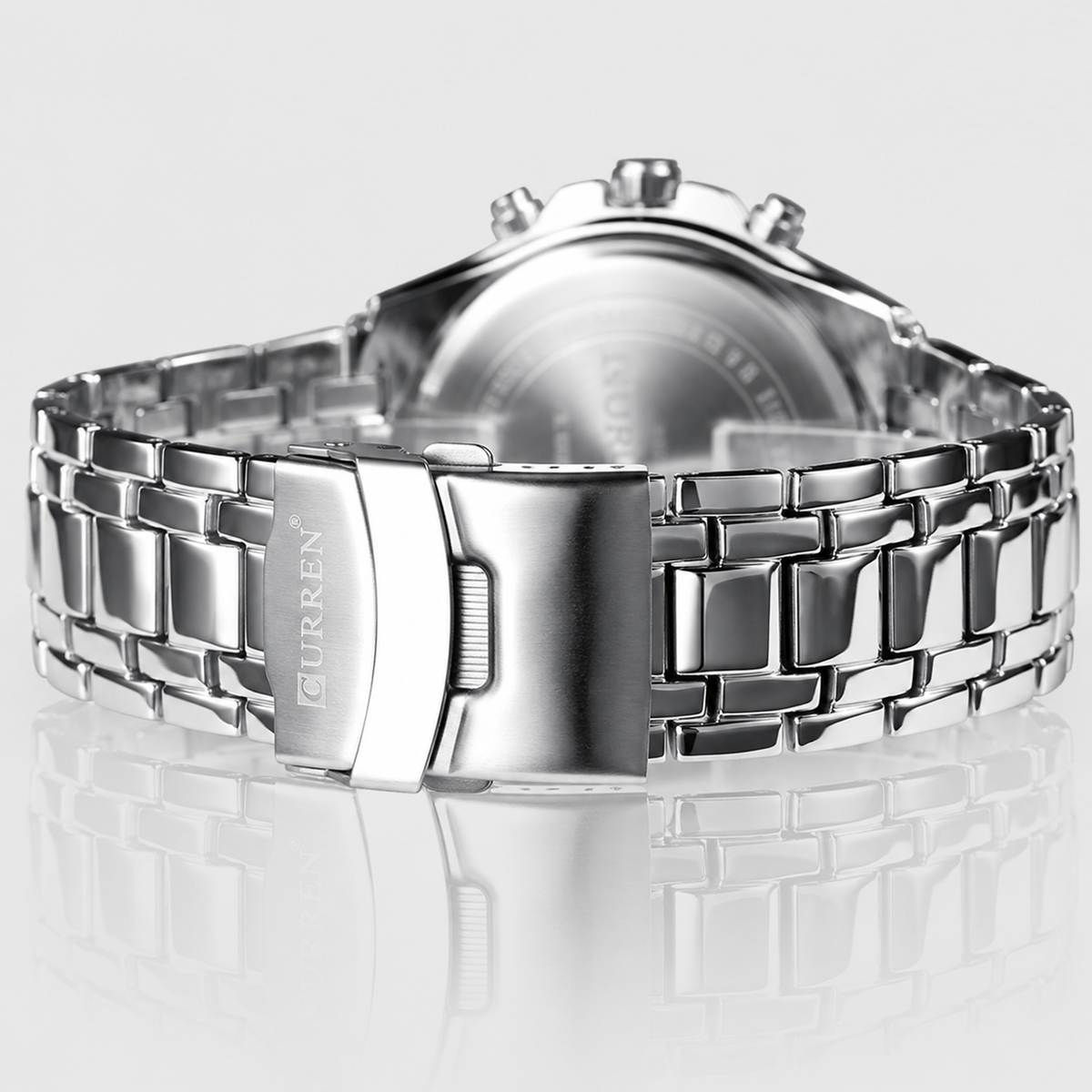 Veyron Elite Stainless Steel Men’s Watch