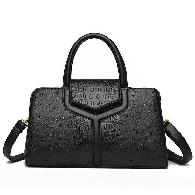 Croc Luxe Cross-Border Handbag