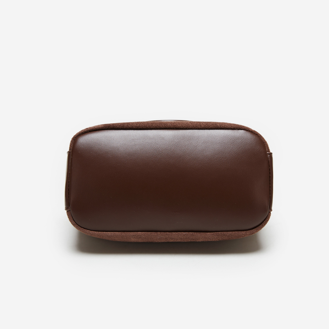 Sleek Texture Style Mini Bag