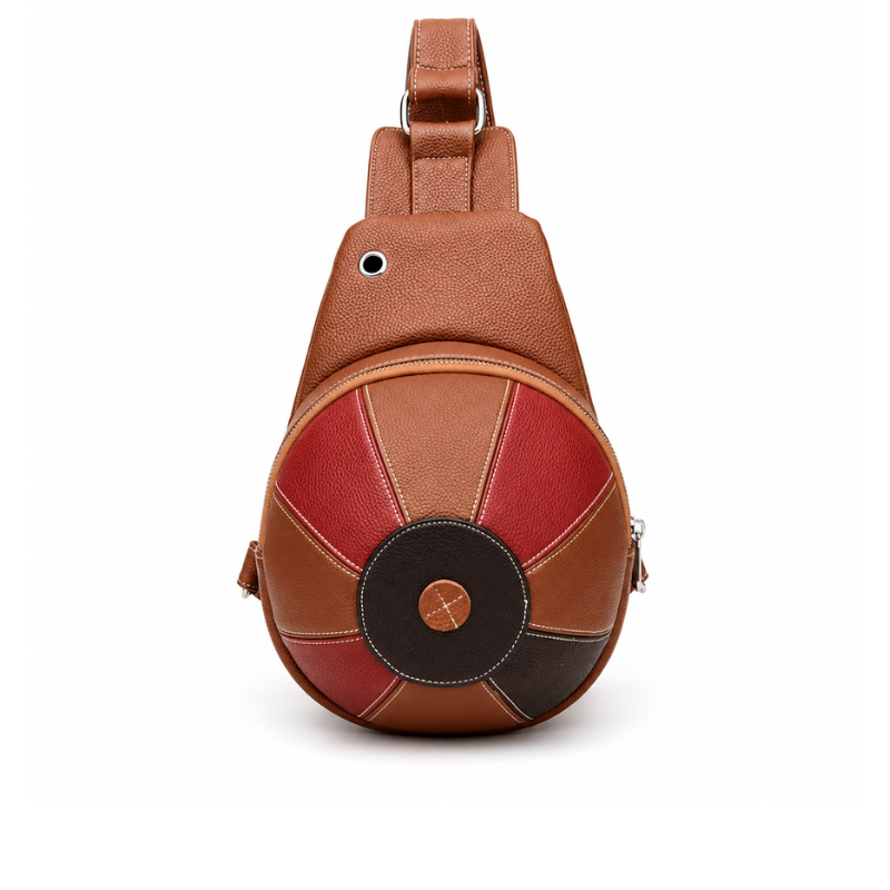 Aurora Patchwork Crossbody Bag