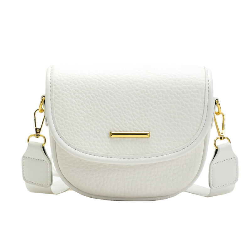 Trendy Chic Saddle Bag