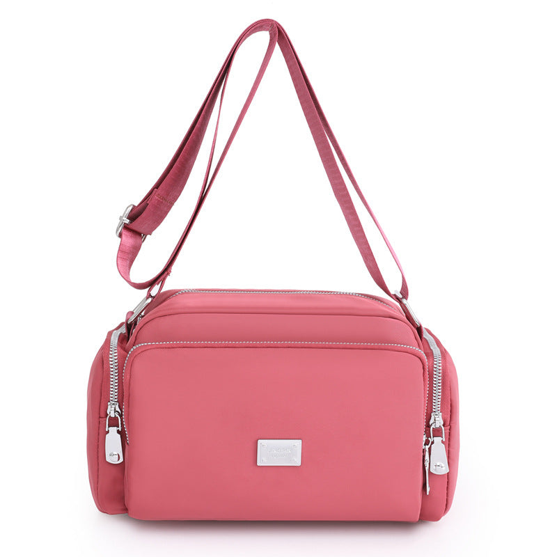 Simple Fashion Nylon Crossbody Bag