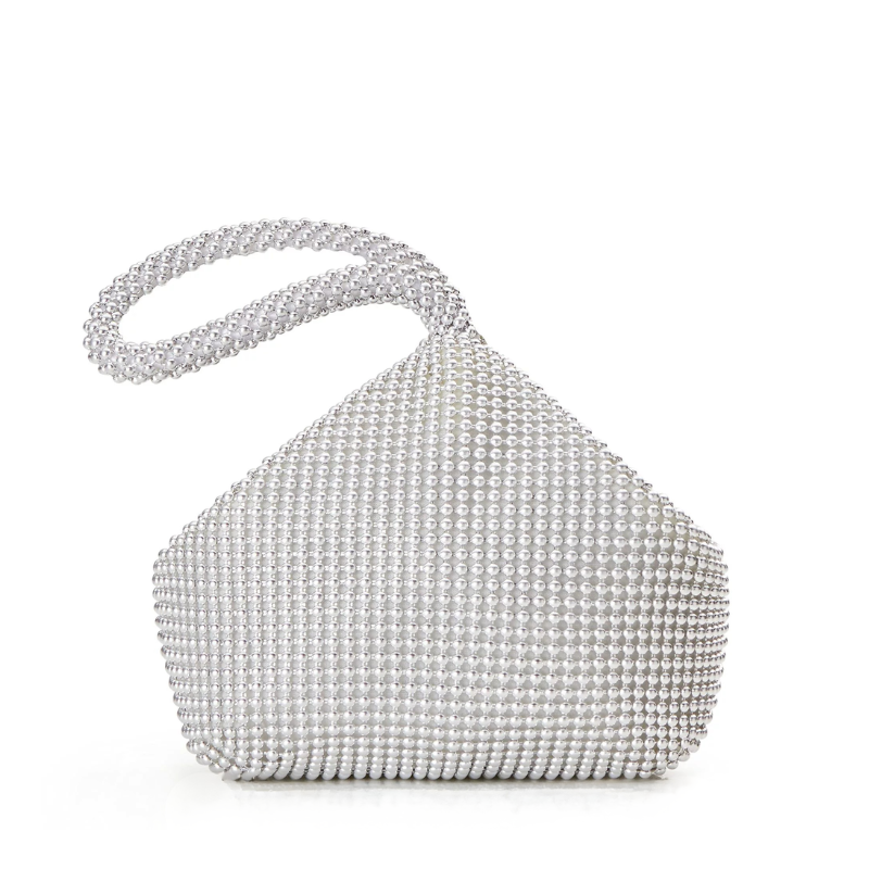 Elegance Glow Banquet Clutch Bag