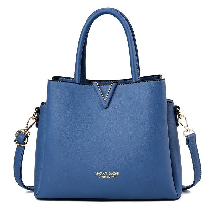 Solid Colored Handbag