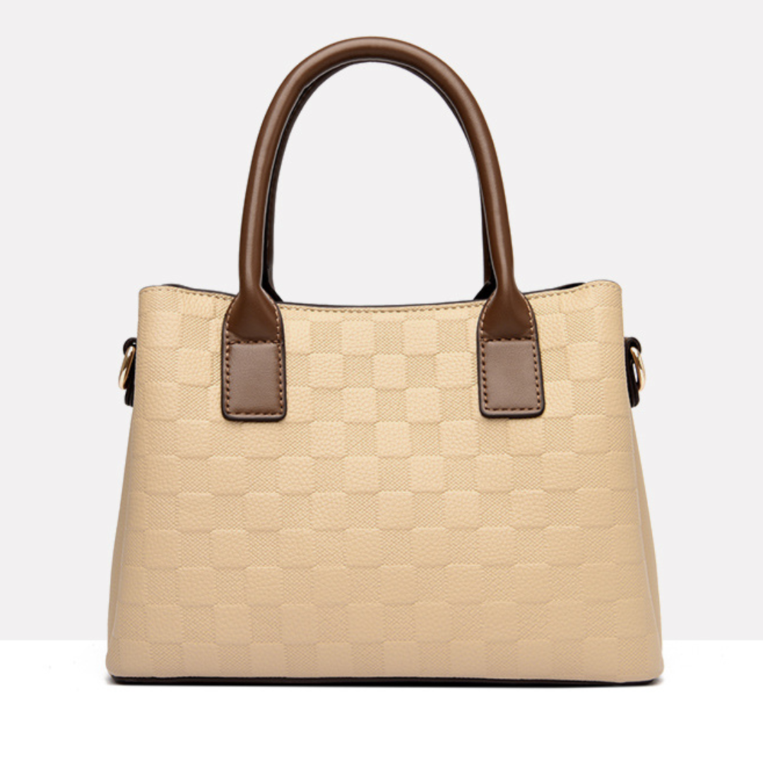 Classic Grid Handbag