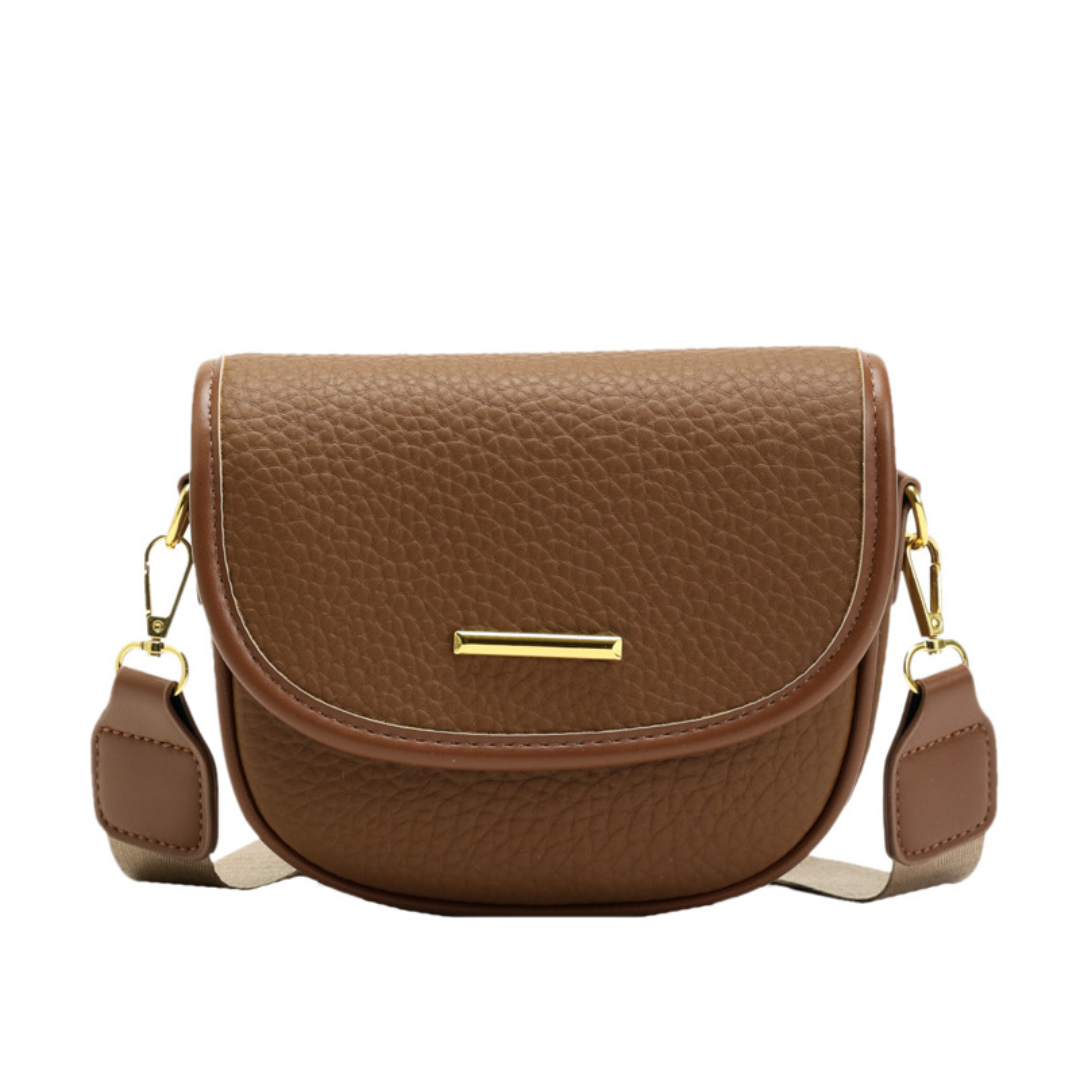 Trendy Chic Saddle Bag