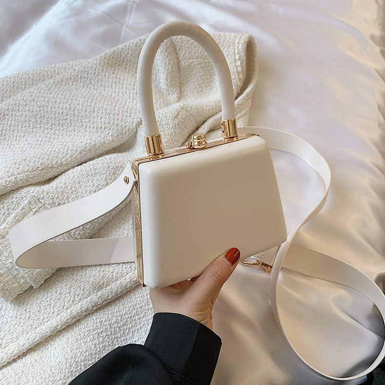 Style Candy Color  PVC Mini Shoulder Bag