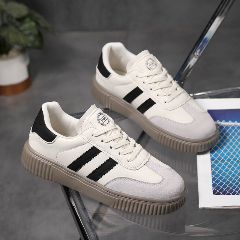 Women’s Retro Thick-Sole Sporty Sneakers