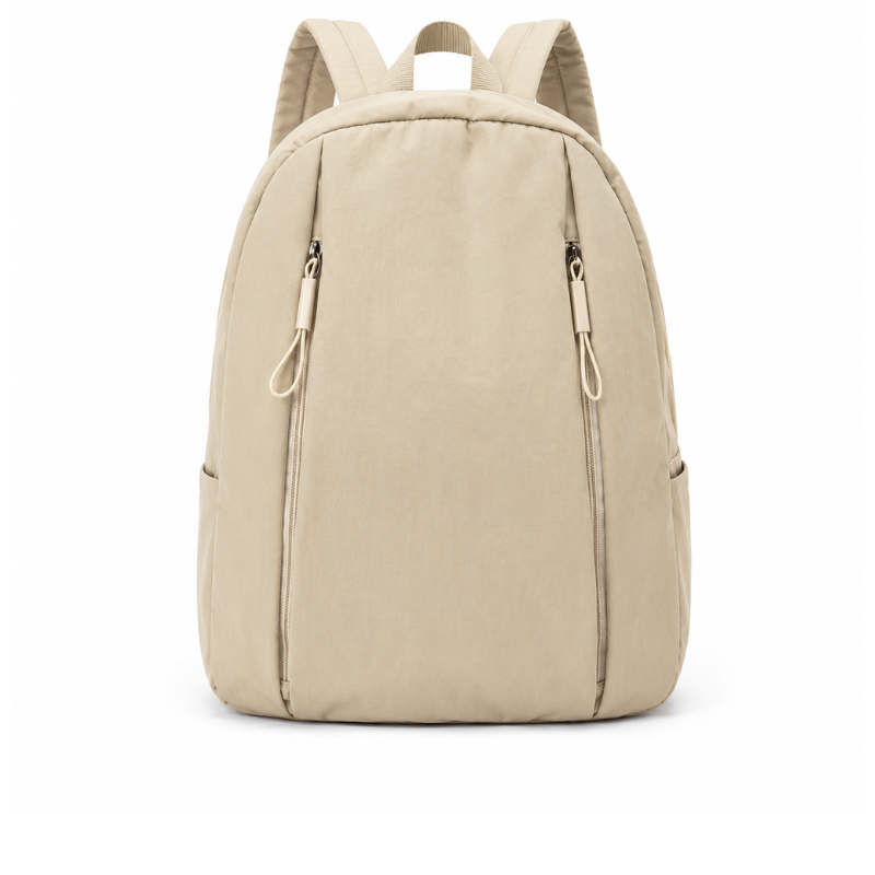 Solid Niche Carry Women Backpack