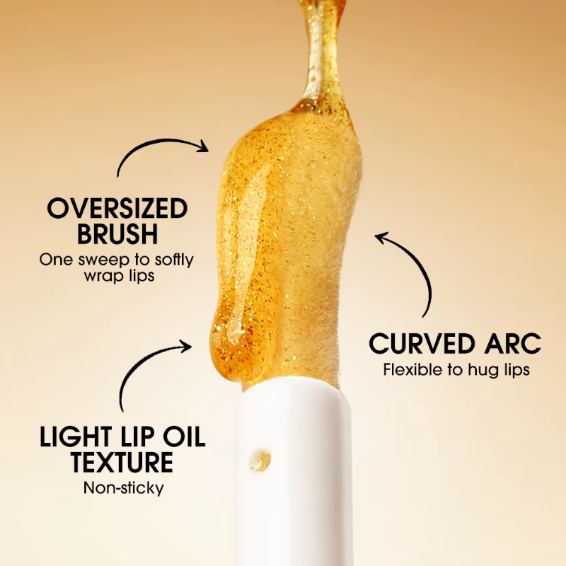 Golden Crystal Hydrating Lip Oil