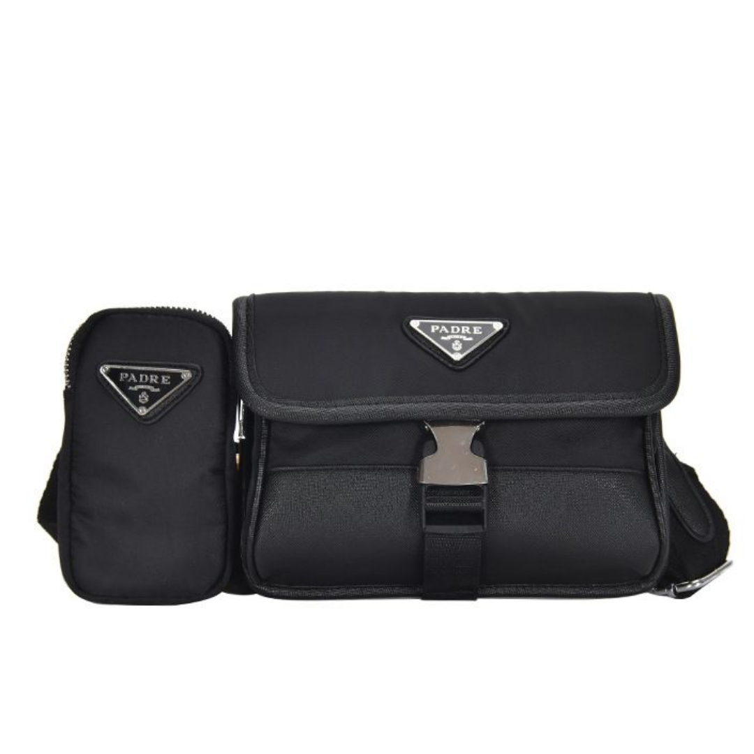 Retro Dark Series Crossbody Bag