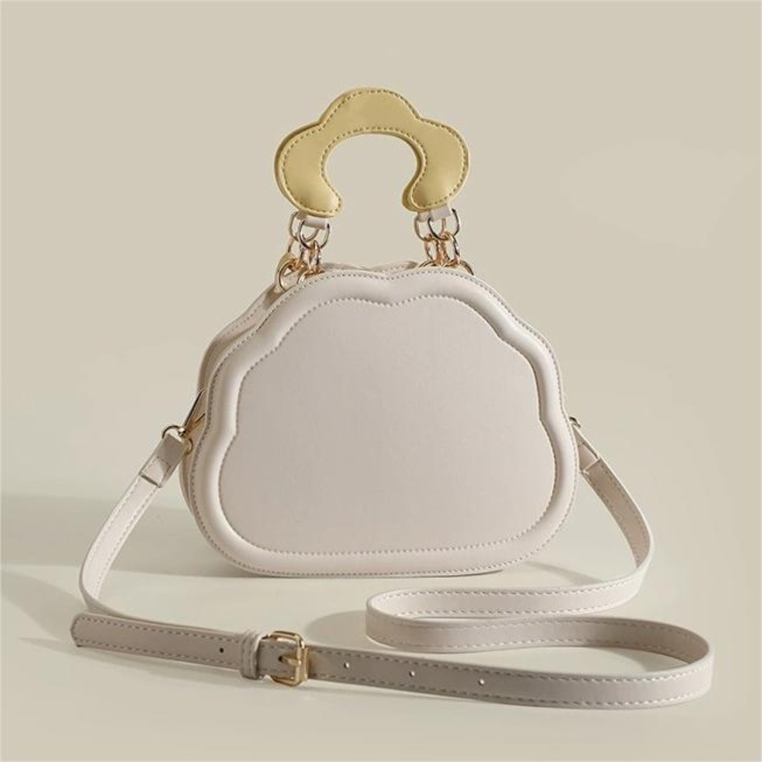 Cloud-Inspired Niche Handbag