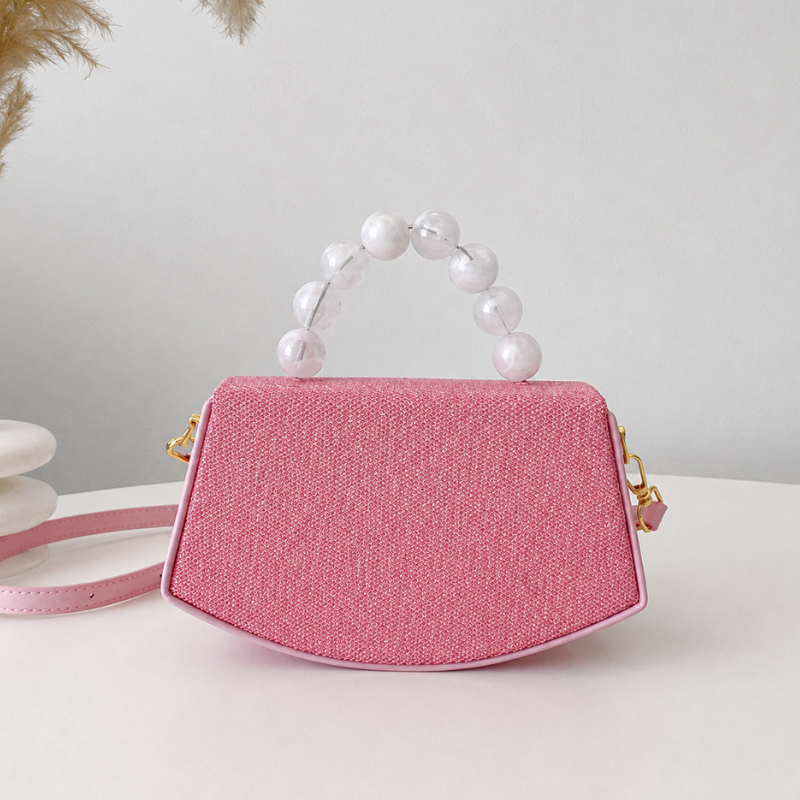Dopamine Pearl Handle Handbag