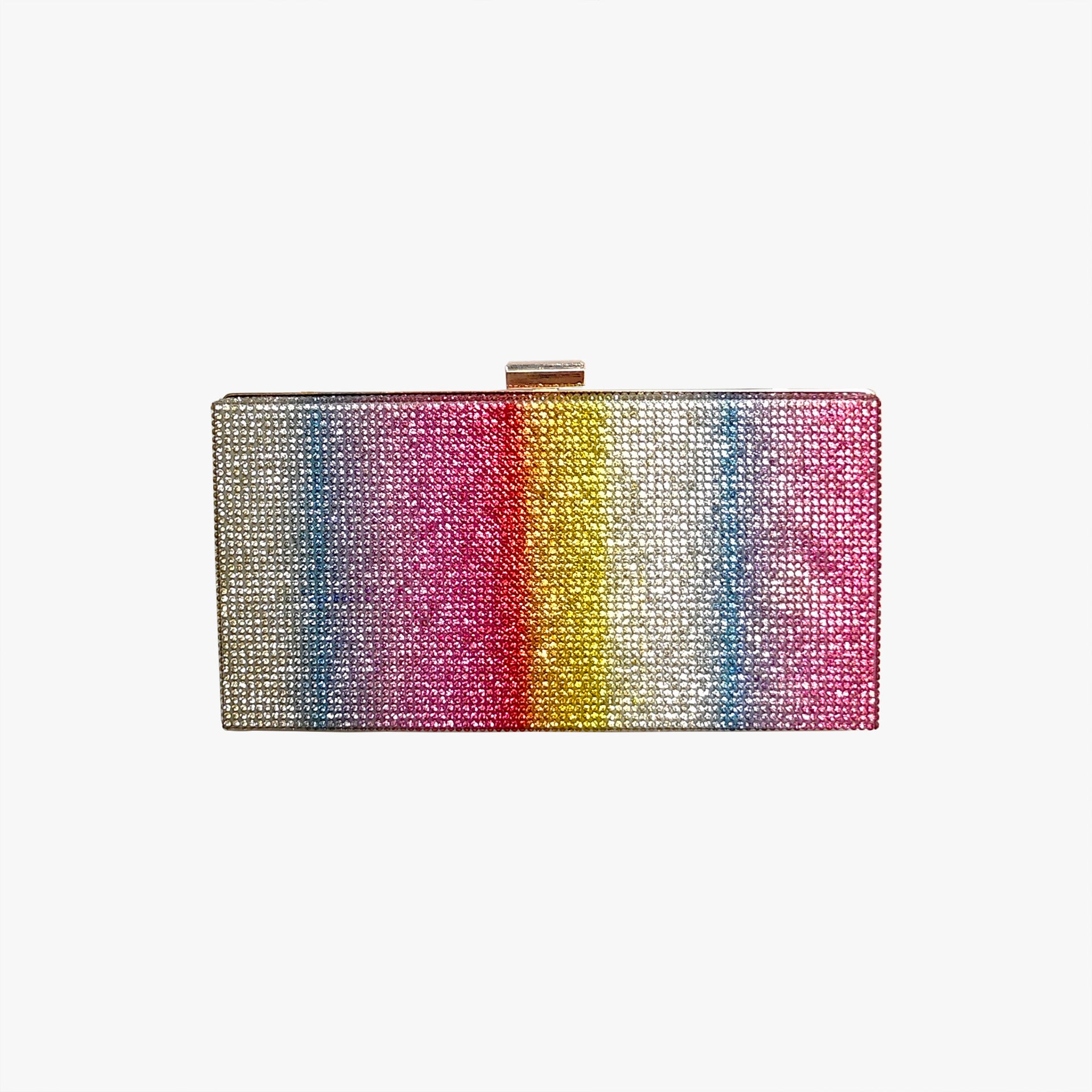 New Diamond Acrylic Clutch Bag