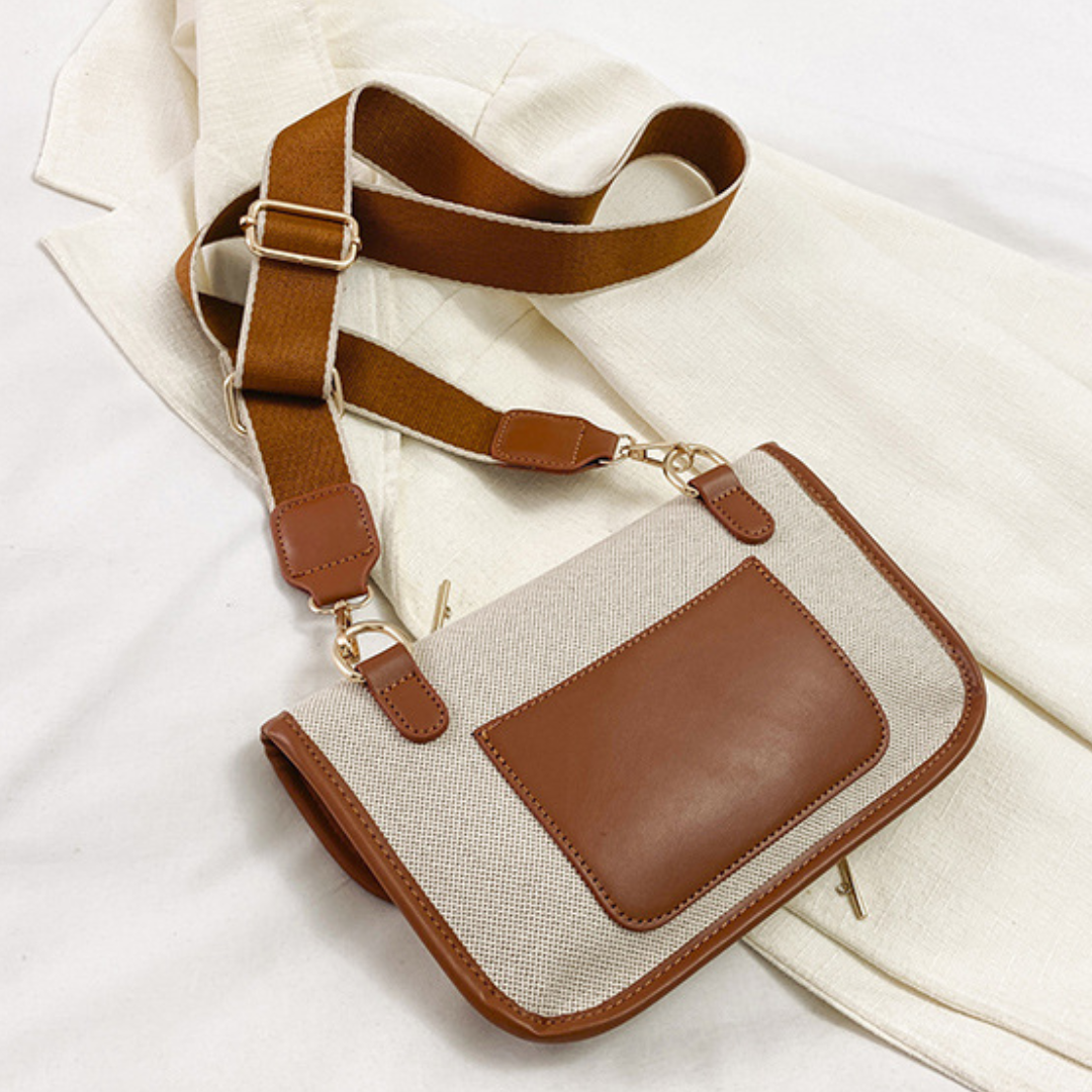 Women's Retro Canvas Crossbody Bag