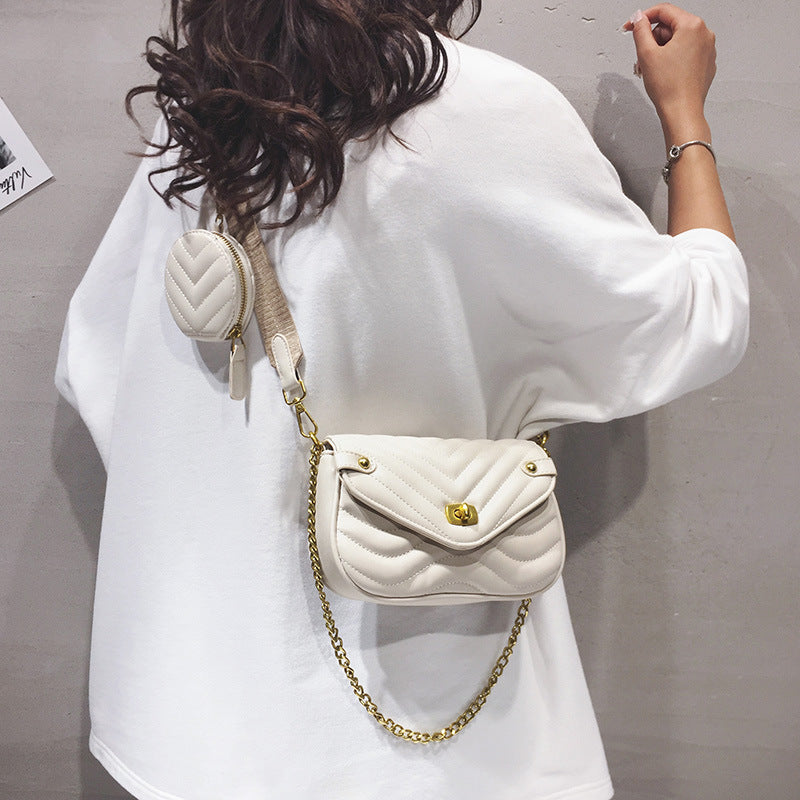 Embroidered Elegance Shoulder Bag