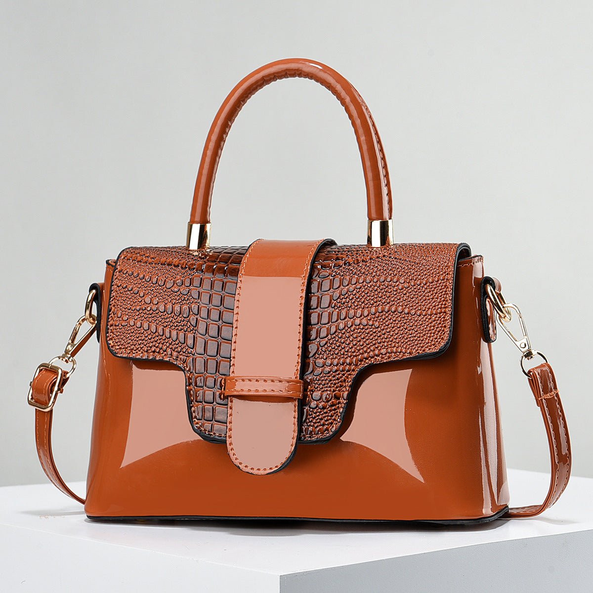 Euro Croc Classic Handbag